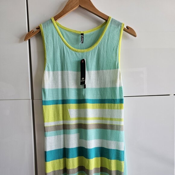 Danny B. Striped Sleeveless Tank Dress – New with Tags - Picture 2 of 8